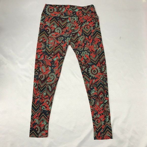 Lularoe Tall and Curvy Leggings Lot of 2 - Picture 2 of 8